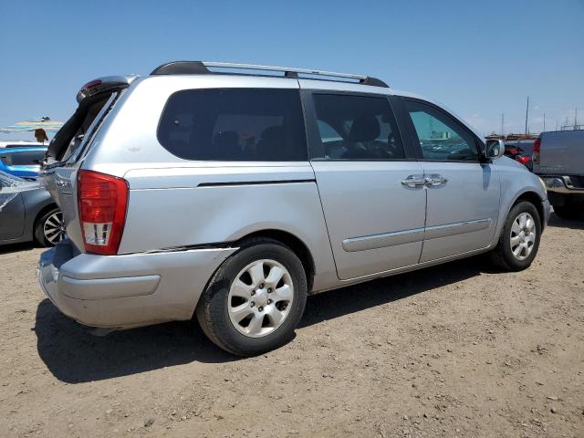 KNDMC233076020735 - 2007 HYUNDAI ENTOURAGE GLS SILVER photo 3