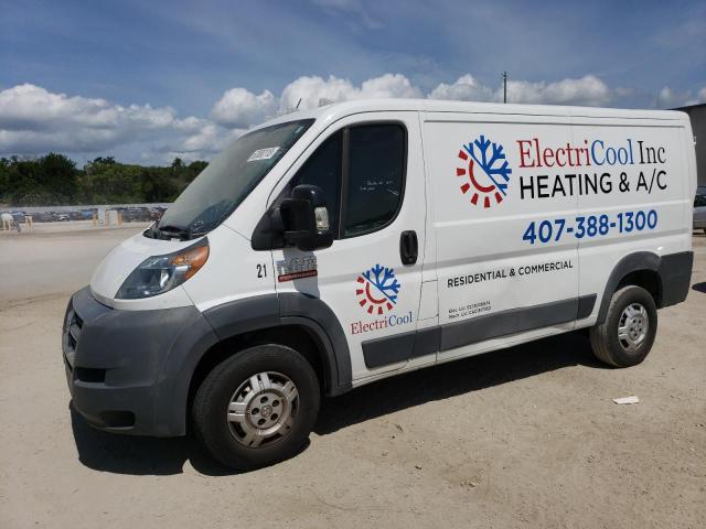 3C6TRVAG9FE503321 - 2015 RAM PROMASTER 1500 STANDARD WHITE photo 1