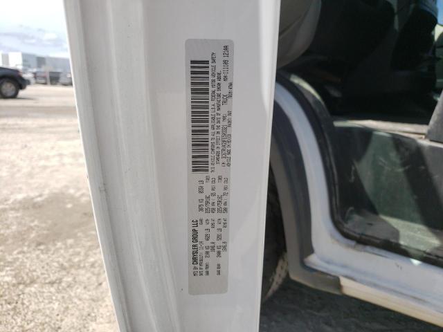 3C6TRVAG9FE503321 - 2015 RAM PROMASTER 1500 STANDARD WHITE photo 13