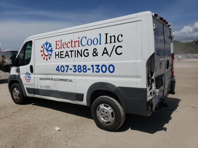 3C6TRVAG9FE503321 - 2015 RAM PROMASTER 1500 STANDARD WHITE photo 2