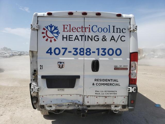 3C6TRVAG9FE503321 - 2015 RAM PROMASTER 1500 STANDARD WHITE photo 6