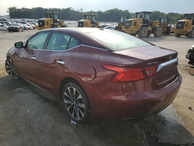 1N4AA6AP7GC393624 - 2016 NISSAN MAXIMA 3.5S BURGUNDY photo 2