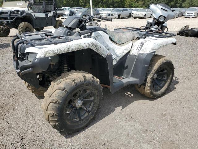 1HFTE4019E4000213 - 2014 HONDA TRX420 FM WHITE photo 2