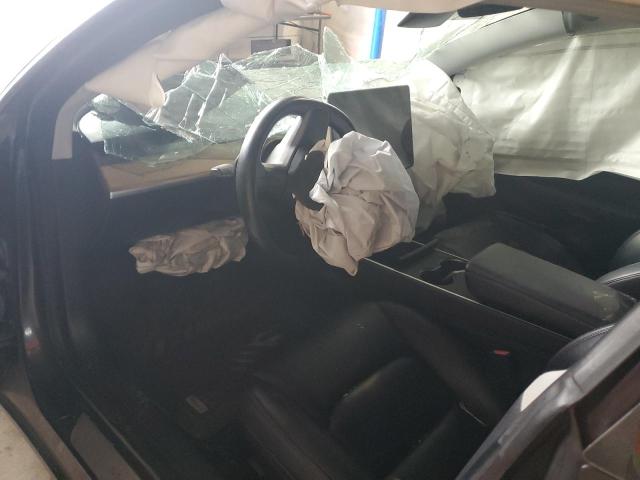 5YJ3E1EB0JF119457 - 2018 TESLA MODEL 3 Графитовый фото 8