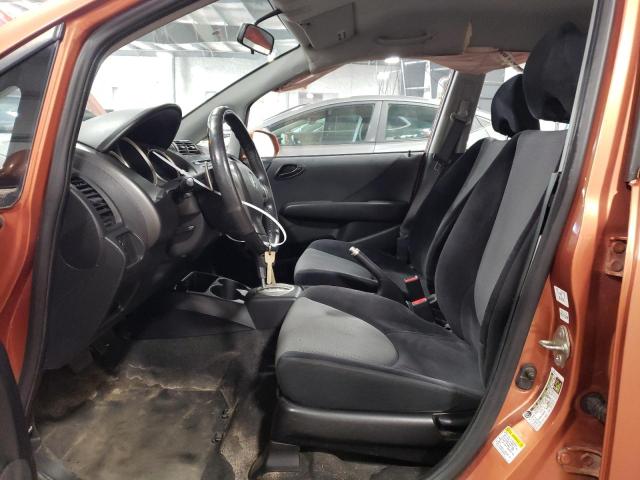 JHMGD38697S065326 - 2007 HONDA FIT S 橙色 照片 7