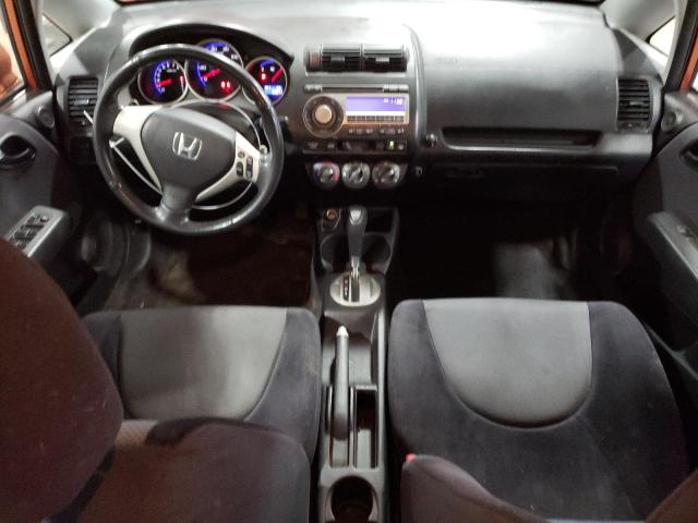 JHMGD38697S065326 - 2007 HONDA FIT S 橙色 照片 8