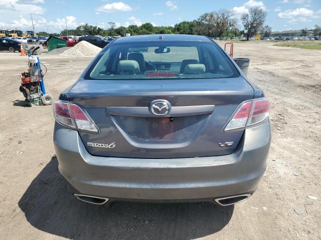 1YVHP82B395M12354 - 2009 MAZDA 6 S GRAY photo 6