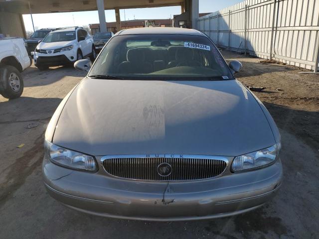 2G4WS52J611279043 - 2001 BUICK CENTURY CUSTOM SILVER photo 5