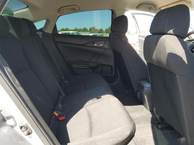 19XFC2F5XJE200201 - 2018 HONDA CIVIC LX 银色 照片 10