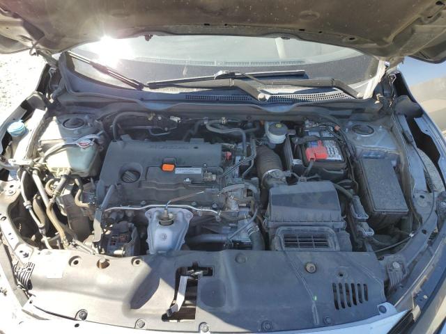 19XFC2F5XJE200201 - 2018 HONDA CIVIC LX 银色 照片 11