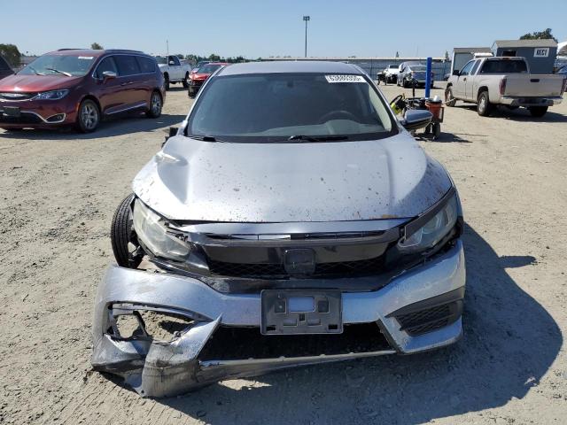 19XFC2F5XJE200201 - 2018 HONDA CIVIC LX 银色 照片 5