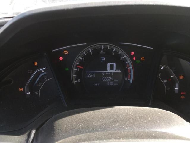 19XFC2F5XJE200201 - 2018 HONDA CIVIC LX 银色 照片 9