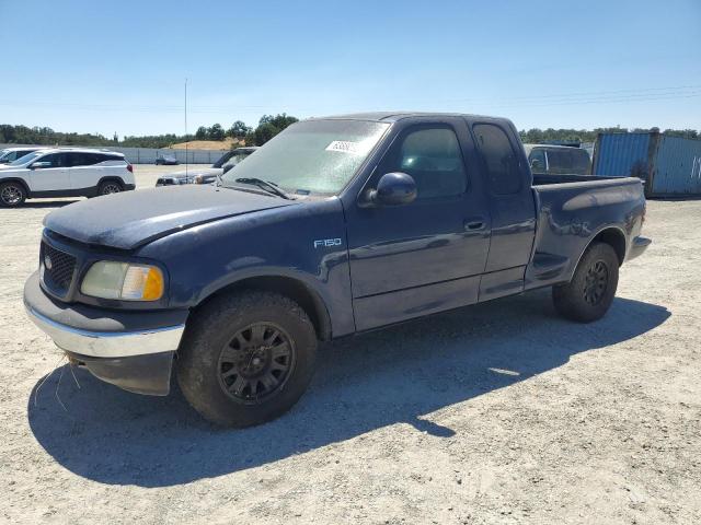 1FTRX07283KB17845 - 2003 FORD F150 BLUE photo 1