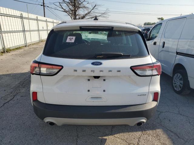 1FMCU9F61MUA89914 - 2021 FORD ESCAPE S WHITE photo 6