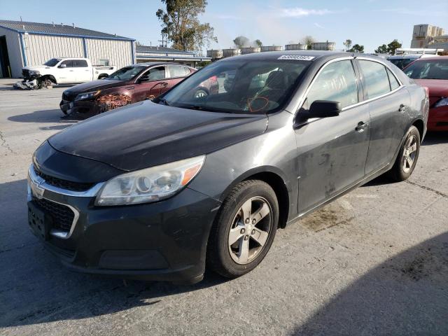 1G11C5SL0FF284891 - 2015 CHEVROLET MALIBU 1LT Gris photo 2