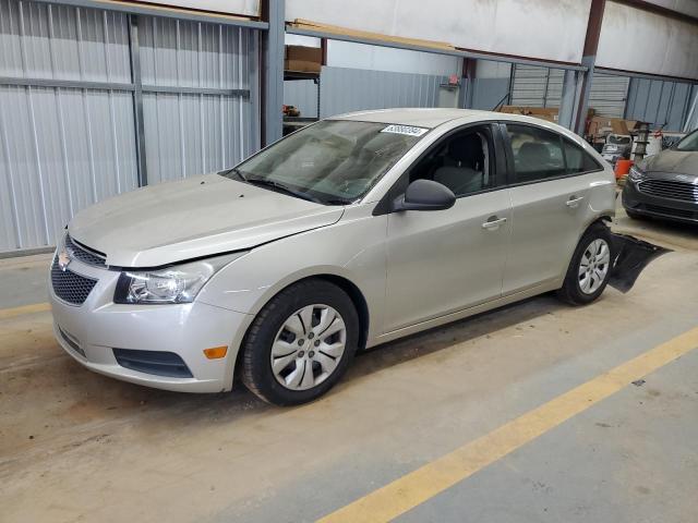 1G1PA5SH3D7236997 - 2013 CHEVROLET CRUZE LS BEIGE photo 1