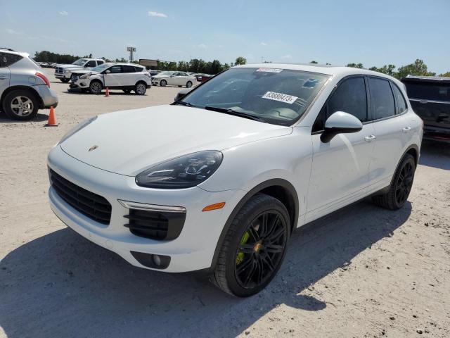 WP1AE2A23GLA63943 - 2016 PORSCHE CAYENNE SE HYBRID WHITE photo 1