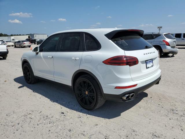 WP1AE2A23GLA63943 - 2016 PORSCHE CAYENNE SE HYBRID WHITE photo 2