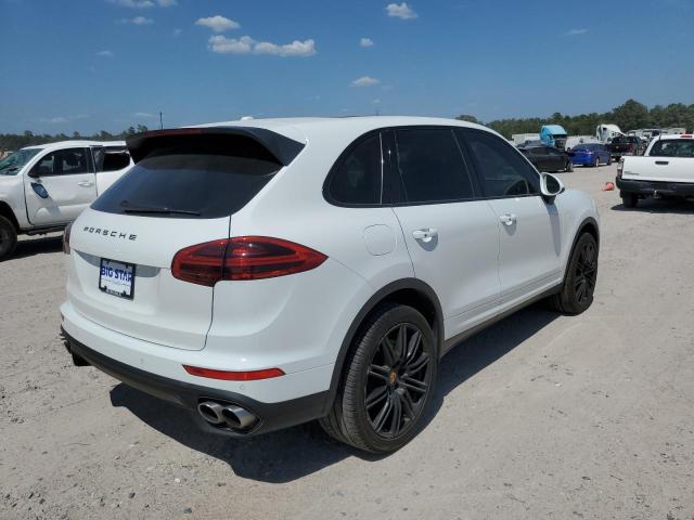 WP1AE2A23GLA63943 - 2016 PORSCHE CAYENNE SE HYBRID WHITE photo 3