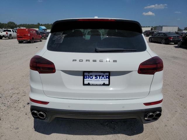 WP1AE2A23GLA63943 - 2016 PORSCHE CAYENNE SE HYBRID WHITE photo 6