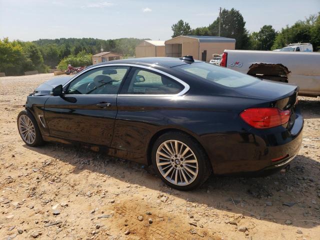 WBA3N9C55EK245184 - 2014 BMW 428 XI BLACK photo 2