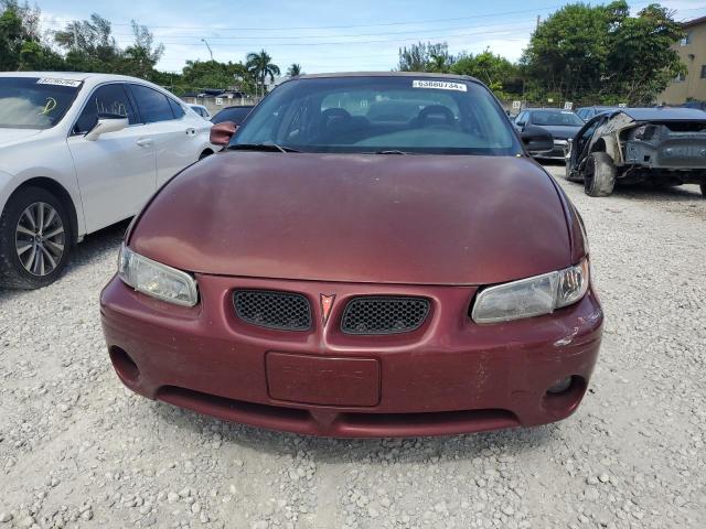 1G2WK52JX3F152218 - 2003 PONTIAC GRAND PRIX SE ყავისფერი ფოტო 5