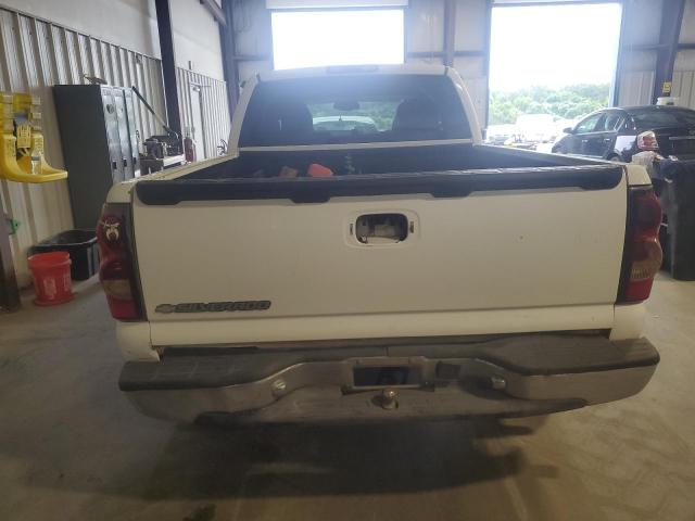 1GCEC19V27Z148075 - 2007 CHEVROLET SILVERADO C1500 CLASSIC WHITE photo 6