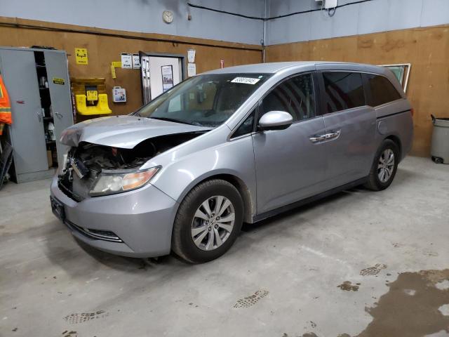 2016 HONDA ODYSSEY EX, 