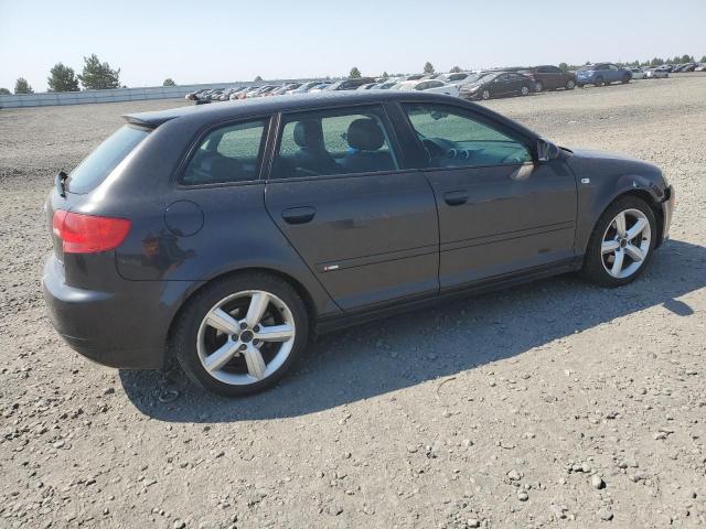 WAUHF78P38A114749 - 2008 AUDI A3 2.0 GRAY photo 3