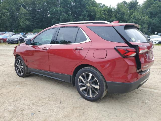 2GNAXNEV8N6109085 - 2022 CHEVROLET EQUINOX PREMIER RED photo 2