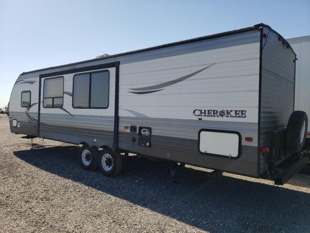 4X4TCKD22EX116756 - 2014 CHER 5TH WHEEL TWO TONE photo 3