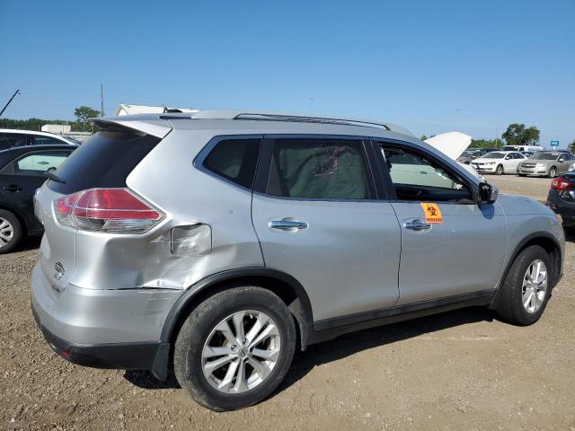 5N1AT2MT5EC770837 - 2014 NISSAN ROGUE S SILVER photo 3