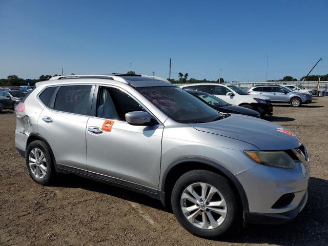 5N1AT2MT5EC770837 - 2014 NISSAN ROGUE S SILVER photo 4