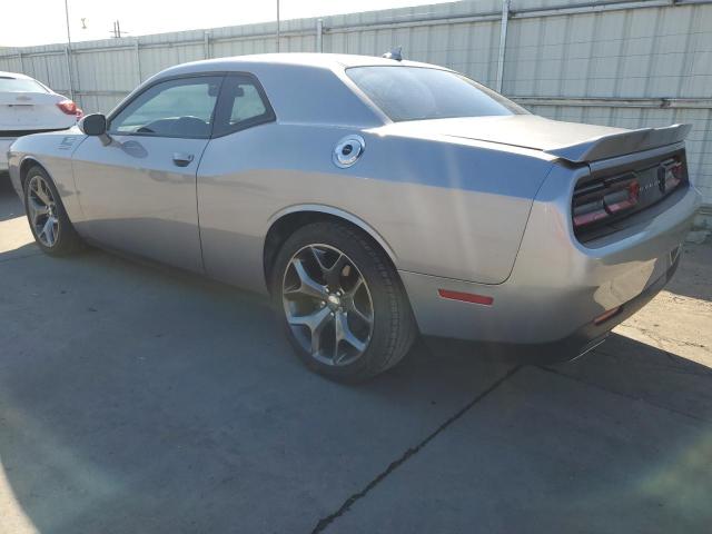 2C3CDZAG1FH720482 - 2015 DODGE CHALLENGER SXT SILVER photo 2