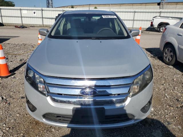 3FAHP0HA9AR186009 - 2010 FORD FUSION SE SILVER photo 5