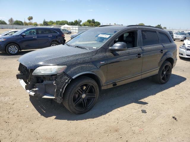 WA1DGAFE9FD026856 - 2015 AUDI Q7 PRESTIGE BLACK photo 1