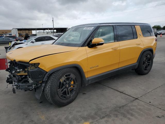 7PDSGABA6PN016287 - 2023 RIVIAN R1S ADVENTURE ORANGE photo 1