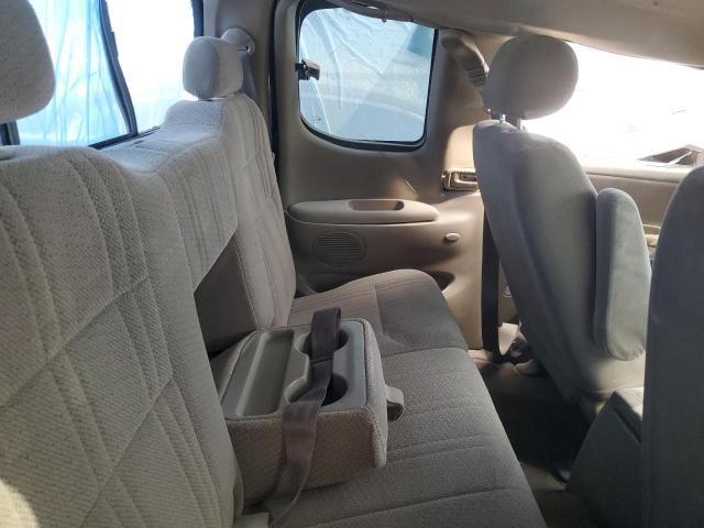 5TBRT34162S244599 - 2002 TOYOTA TUNDRA ACCESS CAB Schwarz Foto 11