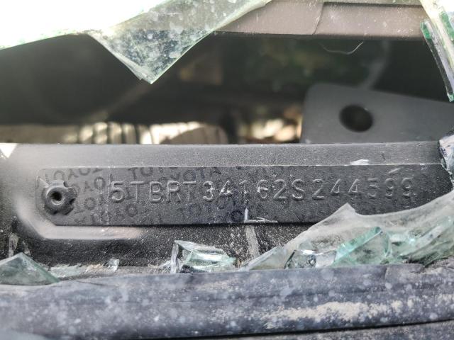 5TBRT34162S244599 - 2002 TOYOTA TUNDRA ACCESS CAB Schwarz Foto 13