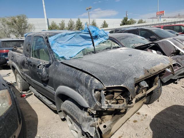 5TBRT34162S244599 - 2002 TOYOTA TUNDRA ACCESS CAB Schwarz Foto 4