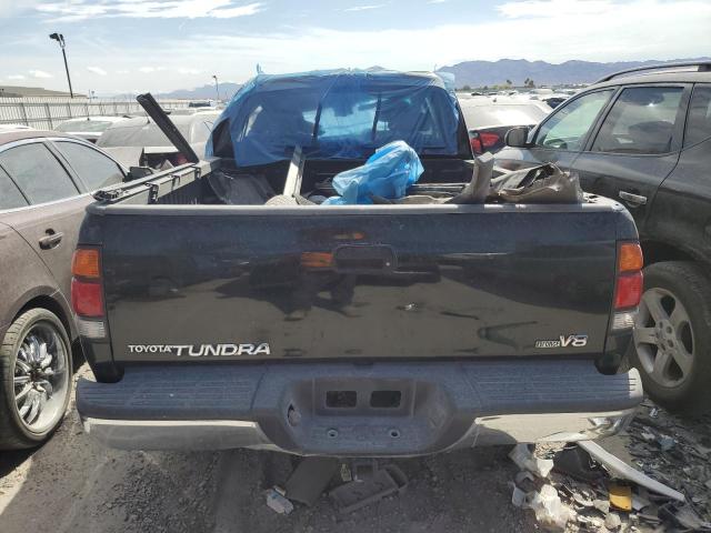5TBRT34162S244599 - 2002 TOYOTA TUNDRA ACCESS CAB Schwarz Foto 6