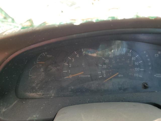 5TBRT34162S244599 - 2002 TOYOTA TUNDRA ACCESS CAB Schwarz Foto 9