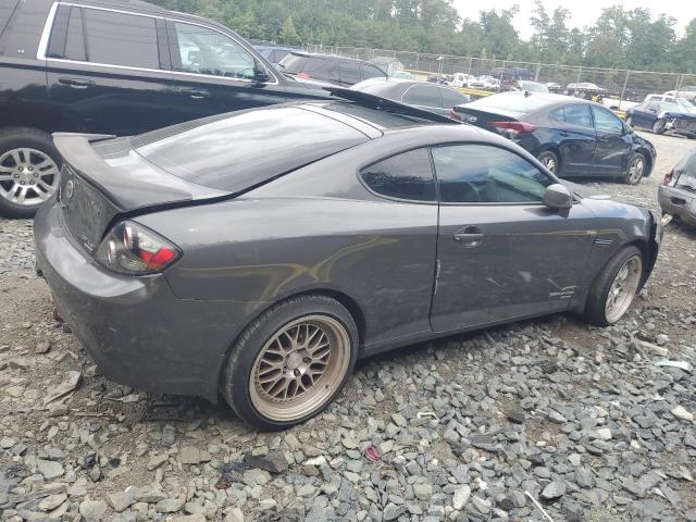 KMHHN66F67U260016 - 2007 HYUNDAI TIBURON GT GRAY photo 3