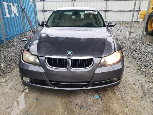 WBAVA37598NL48722 - 2008 BMW 328I I BLACK photo 5