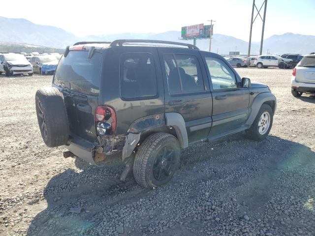 1J4GL48K35W629852 - 2005 JEEP LIBERTY SPORT BLACK photo 3