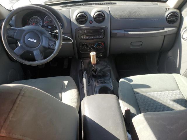1J4GL48K35W629852 - 2005 JEEP LIBERTY SPORT BLACK photo 8