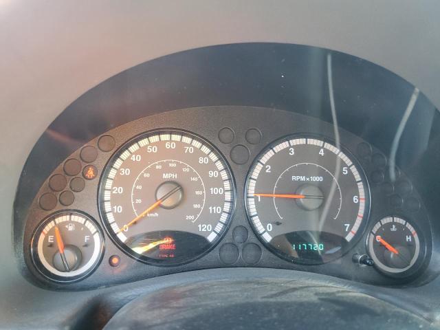 1J4GL48K35W629852 - 2005 JEEP LIBERTY SPORT BLACK photo 9