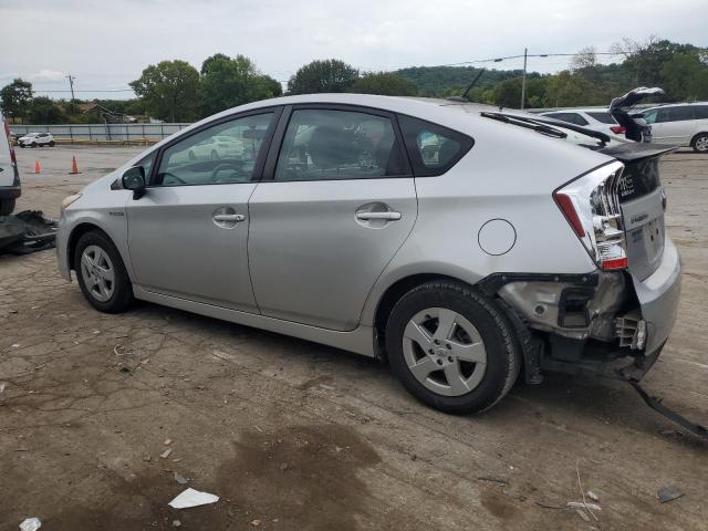 JTDKN3DU6A1003120 - 2010 TOYOTA PRIUS SILVER photo 2