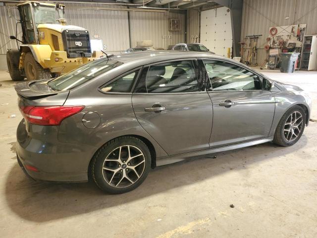 1FADP3F2XFL299081 - 2015 FORD FOCUS SE GRAY photo 3