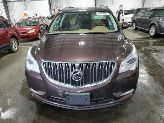 5GAKVCKD6FJ309309 - 2015 BUICK ENCLAVE BROWN photo 5